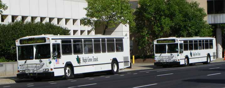 Maple Grove Transit Gillig Phantoms MG10 & MG14